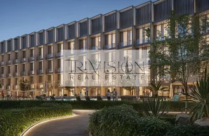 شقة - غرفة نوم - 2 حمامات للبيع في بن غاطي هيلكريست - ارجان - دبي