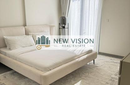Apartment - 2 Bedrooms - 3 Bathrooms for rent in The Boulevard 1 - Aljada - Sharjah