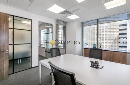 Office Space - Studio - 2 Bathrooms for rent in One Central - World Trade Center - Dubai