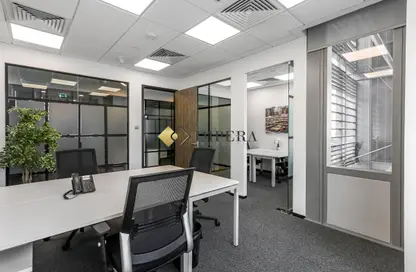 Office Space - Studio - 2 Bathrooms for rent in One Central - World Trade Center - Dubai