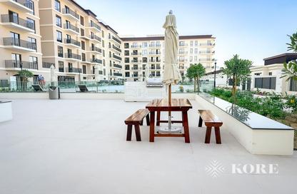 Apartment - 1 Bedroom - 1 Bathroom for rent in The Hamilton - Town Square - Dubai