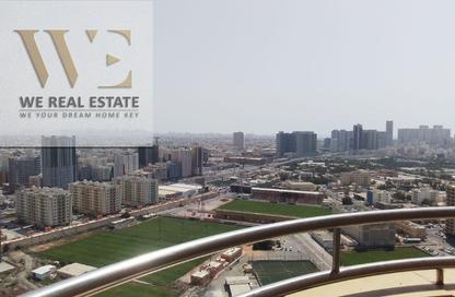 Apartment - 2 Bedrooms - 3 Bathrooms for sale in Horizon Towers - Ajman Downtown - Ajman