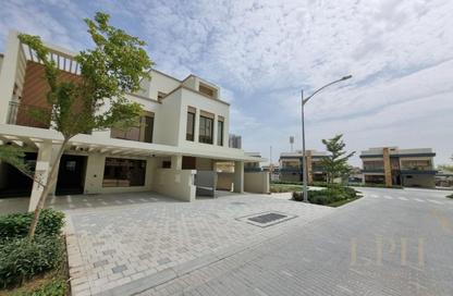 Townhouse - 4 Bedrooms - 5 Bathrooms for rent in Costa Brava 1 - Costa Brava - Damac Lagoons - Dubai