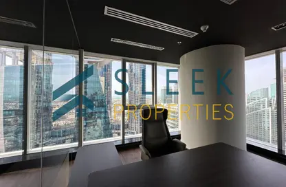 Office Space - Studio - 1 Bathroom for rent in The Citadel Tower - Business Bay - Dubai