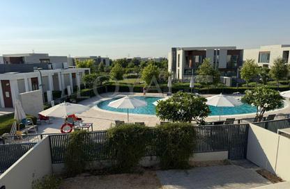 Townhouse - 4 Bedrooms - 5 Bathrooms for rent in Cherrywoods - Dubai Land - Dubai