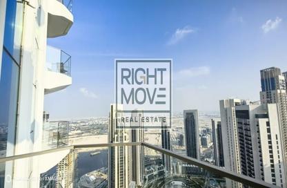 Apartment - 2 - 3 for rent in Address Harbour Point Tower 1 - Address Harbour Point - Dubai Creek Harbour (The Lagoons) - Dubai