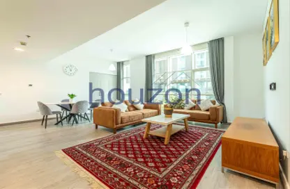 شقة - 2 غرف نوم - 3 حمامات للايجار في بارك سنترال - الخليج التجاري - دبي