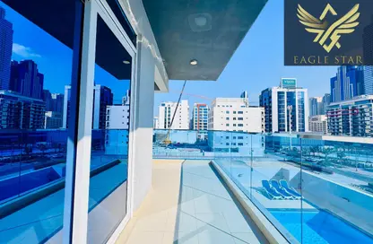 Apartment - 1 Bedroom - 2 Bathrooms for rent in Jumeirah Garden City - Al Satwa - Dubai