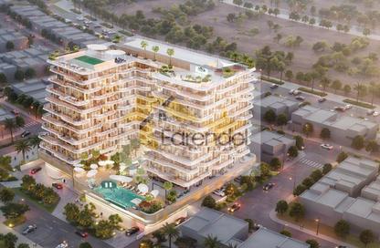 Apartment - 1 - 2 for sale in Marquis Horizon - The Pulse - Residential District - Dubai South (Dubai World Central) - Dubai Apartment - 1 - 2 for sale in Marquis Horizon - The Pulse - Residential District - Dubai South (Dubai World Central) - Dubai