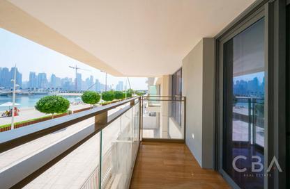 Duplex - 3 Bedrooms - 4 Bathrooms for sale in Marina Vista Podium - Marina Vista - EMAAR Beachfront - Dubai Harbour - Dubai