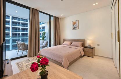 Apartment - Studio - 1 for rent in Binghatti Ghost - Dubai Healthcare City 2 - Al Jaddaf - Dubai