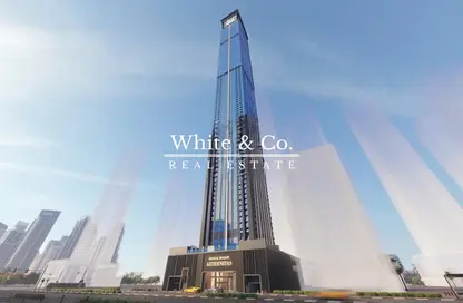 Apartment - 3 Bedrooms - 4 Bathrooms for sale in Aeternitas Tower - Dubai Marina - Dubai