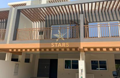 Townhouse - 4 - 3 for sale in Verona - Damac Hills 2 - Dubai