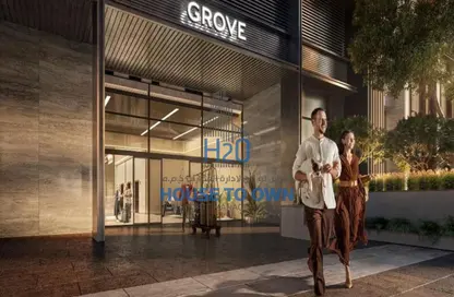 Apartment - 2 Bedrooms - 3 Bathrooms for sale in Grove Museum Views - Saadiyat Island - Abu Dhabi