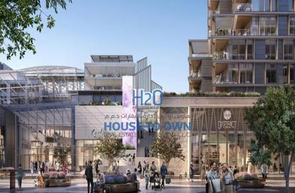 Apartment - 2 Bedrooms - 3 Bathrooms for sale in Grove Museum Views - Saadiyat Island - Abu Dhabi