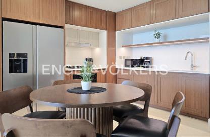 Apartment - 2 - 3 for rent in Palace Beach Residence Tower 1 - Palace Beach Residence - Emaar Beachfront - Dubai Harbour - Dubai