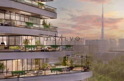 Apartment - 1 Bedroom - 2 Bathrooms for sale in Trinity by Karma - Arjan - Dubai