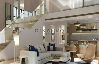 Apartment - 1 Bedroom - 2 Bathrooms for sale in Trinity by Karma - Arjan - Dubai