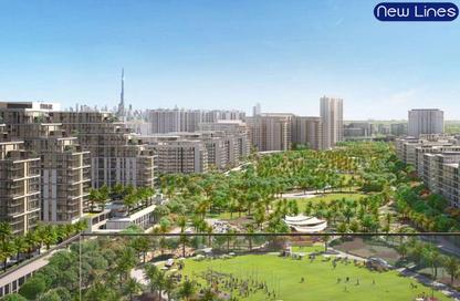 Apartment - 1 - 1 for sale in Greenside Residence Tower A - Greenside Residence - Dubai Hills Estate - Dubai