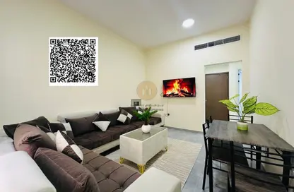 شقة - غرفة نوم - 2 حمامات للايجار في مساكن كورنيش عجمان - طريق كورنيش عجمان - عجمان