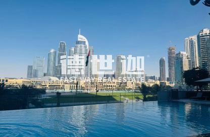 Apartment - 2 Bedrooms - 3 Bathrooms for rent in Burj Khalifa - Burj Khalifa Area - Downtown Dubai - Dubai