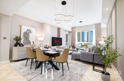 Apartment - 2 - 3 for rent in Marina Residences 1 - Marina Residences - Palm Jumeirah - Dubai