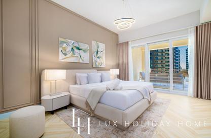 Apartment - 2 - 3 for rent in Marina Residences 1 - Marina Residences - Palm Jumeirah - Dubai