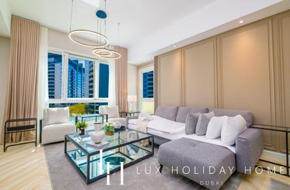 Apartment - 2 - 3 for rent in Marina Residences 1 - Marina Residences - Palm Jumeirah - Dubai