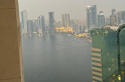 Apartment - 2 Bedrooms - 2 Bathrooms for sale in Queen Tower - Al Qasba - Sharjah