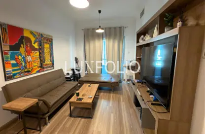 Apartment - 1 Bedroom - 2 Bathrooms for sale in Ontario Tower - Business Bay - Dubai