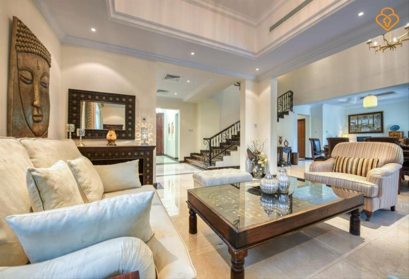 Jumeirah Island Garden home with pool photo 4
