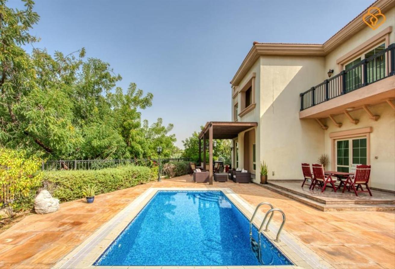 Jumeirah Island Garden home with pool photo 25