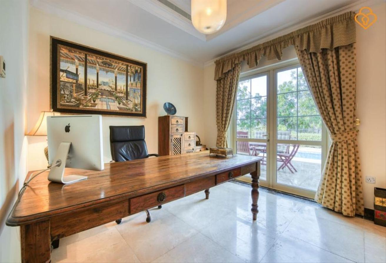 Jumeirah Island Garden home with pool photo 12