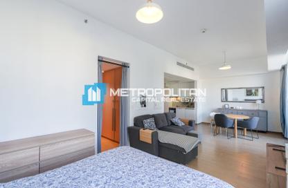 Apartment - Studio - 1 Bathroom for rent in Mayan 2 - Mayan - Yas Island - Abu Dhabi