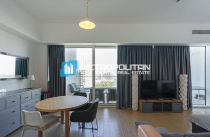 Apartment - Studio - 1 Bathroom for rent in Mayan 2 - Mayan - Yas Island - Abu Dhabi