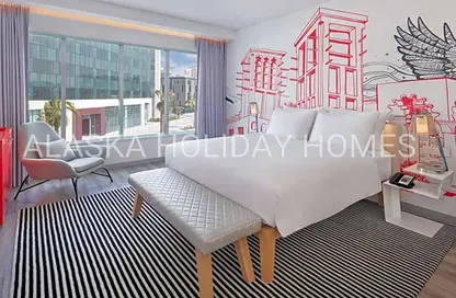 Hotel and Hotel Apartment - 1 Bedroom - 2 Bathrooms for rent in Radisson Red - Dubai Silicon Oasis - Dubai Hotel and Hotel Apartment - 1 Bedroom - 2 Bathrooms for rent in Radisson Red - Dubai Silicon Oasis - Dubai