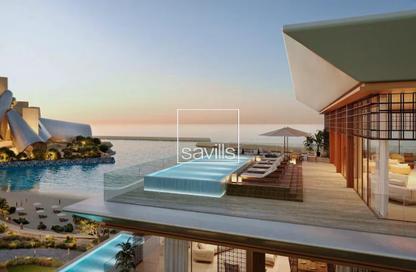 Apartment - 1 - 2 for sale in Nobu Residences - Saadiyat Island - Abu Dhabi