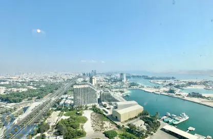 شقة - 2 غرف نوم - 3 حمامات للايجار في 2 برج الاتحاد - أبراج الاتحاد - شارع الكورنيش - أبوظبي