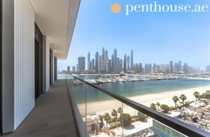 شقة - 3 - 3 للايجار في برج Palace Beach ريزيدنس 1 - بالاس بيتش ريزيدنس - إعمار بيتشفرونت - دبي هاربور - دبي