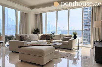 شقة - 3 - 3 للإيجار في برج Palace Beach ريزيدنس 1 - بالاس بيتش ريزيدنس - إعمار بيتشفرونت - دبي هاربور - دبي