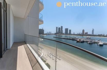 شقة - 3 - 3 للإيجار في برج Palace Beach ريزيدنس 1 - بالاس بيتش ريزيدنس - إعمار بيتشفرونت - دبي هاربور - دبي