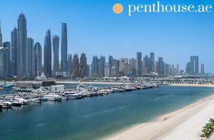 شقة - 3 - 3 للايجار في برج Palace Beach ريزيدنس 1 - بالاس بيتش ريزيدنس - إعمار بيتشفرونت - دبي هاربور - دبي
