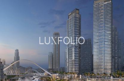 Apartment - 1 Bedroom - 2 Bathrooms for sale in Creek Waters - Dubai Creek Harbour (The Lagoons) - Dubai