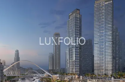 Apartment - 1 Bedroom - 2 Bathrooms for sale in Creek Waters - Dubai Creek Harbour (The Lagoons) - Dubai