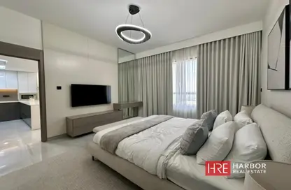 Apartment - 1 Bedroom - 2 Bathrooms for sale in OST Tower 11 - Majan - Dubai