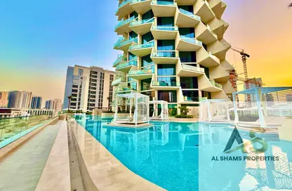 Apartment - 1 Bedroom - 2 Bathrooms for rent in Binghatti Phantom - District 17 - Jumeirah Village Circle - Dubai