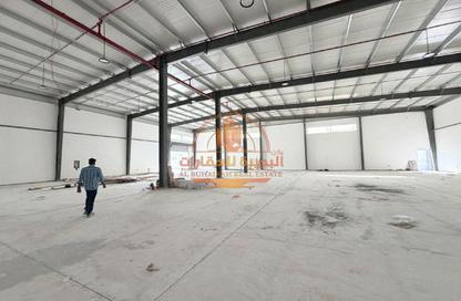 Factory - Studio - 4 Bathrooms for rent in Al Sajaa Industrial - Al Sajaa - Sharjah