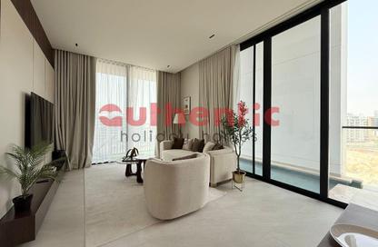 Apartment - 1 Bedroom - 2 Bathrooms for rent in Beverly Boulevard - Arjan - Dubai