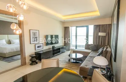 شقة - غرفة نوم - 2 حمامات للايجار في تاور B - داماك تاورز من باراماونت - الخليج التجاري - دبي