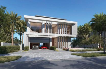 Villa - 5 - 6 for sale in Palm Jebel Ali Frond F - Palm Jebel Ali - Dubai